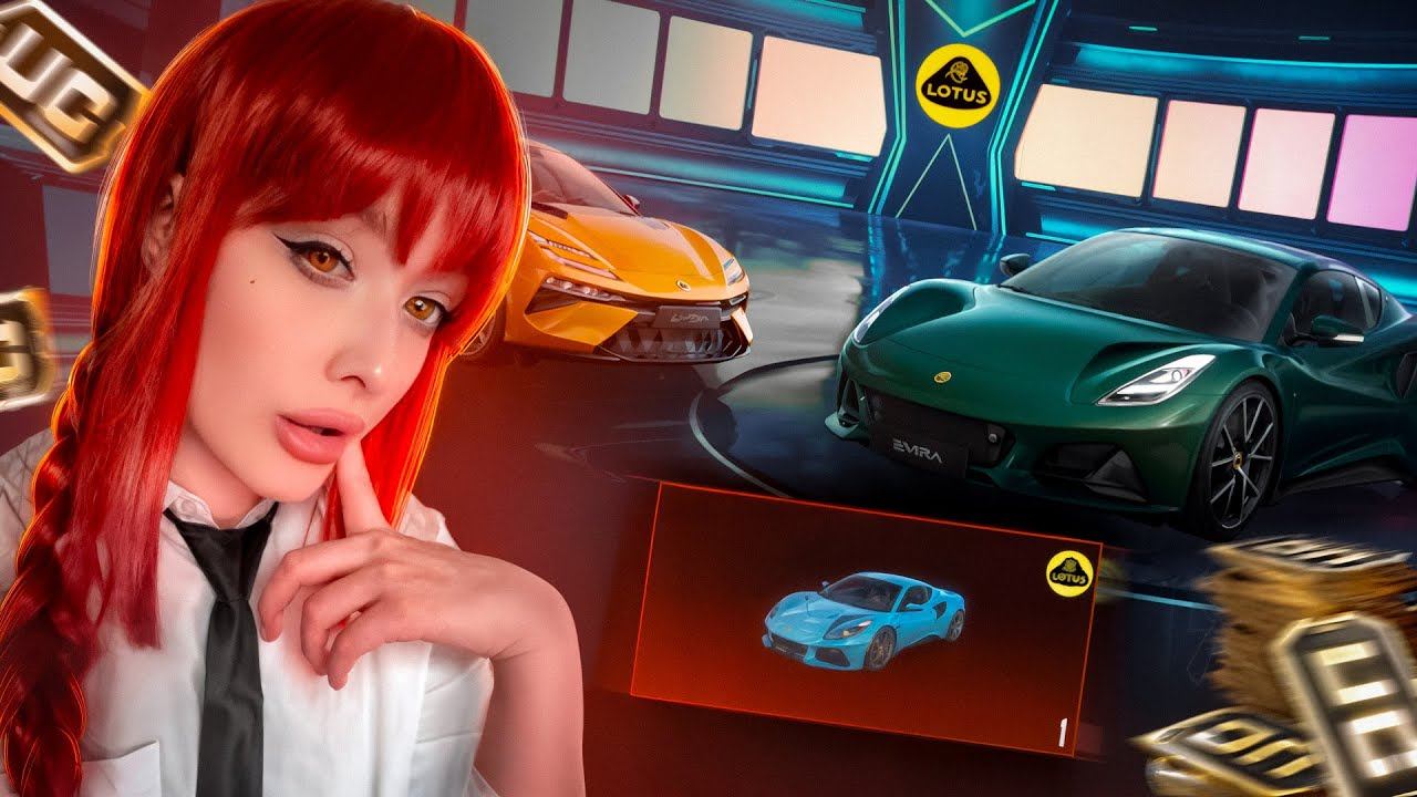 LOTUS в PUBG MOBILE! ОТКРЫВАЮ НОВЫЙ КЕЙС в ПУБГ МОБАЙЛ с НОВЫМИ ТАЧКАМИ! КОСПЛЕЙ? смотреть онлайн
