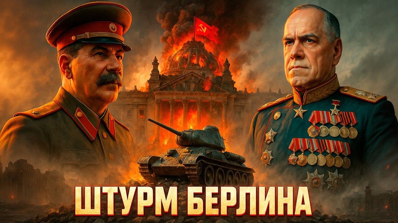 6. Путь к Победе 1941-1945 Штурм Берлина