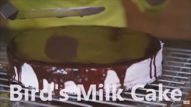 Рецепт торта Птичье молоко ПЕРЕВОД. Эгине смотреть онлайн