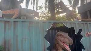 Обновленный Парк Динозавров в Дубае. Только открылся.