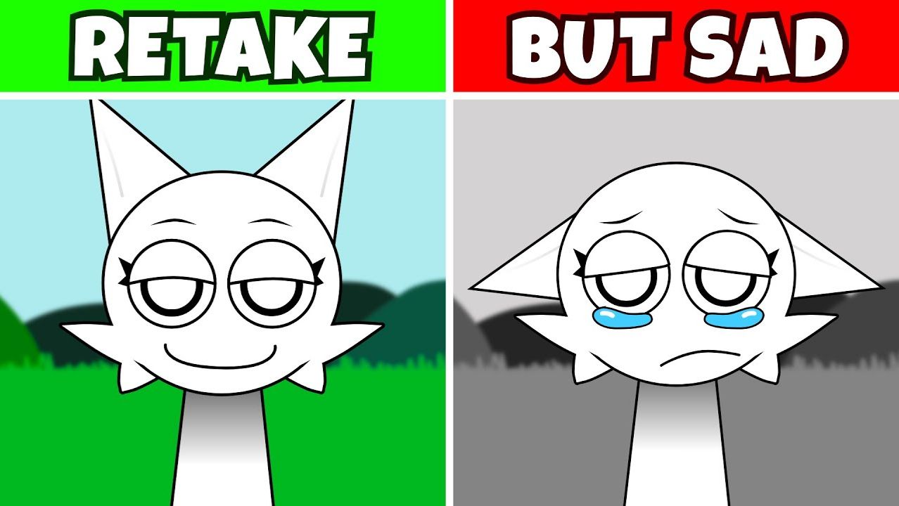 INCREDIBOX SPRUNKI🎵: RETAKE, НО ВСЕ — ГРУСТНЫЕ😢💔 МЕЛАНХОЛИЧНАЯ ВЕРСИЯ!🌧️✨ смотреть онлайн