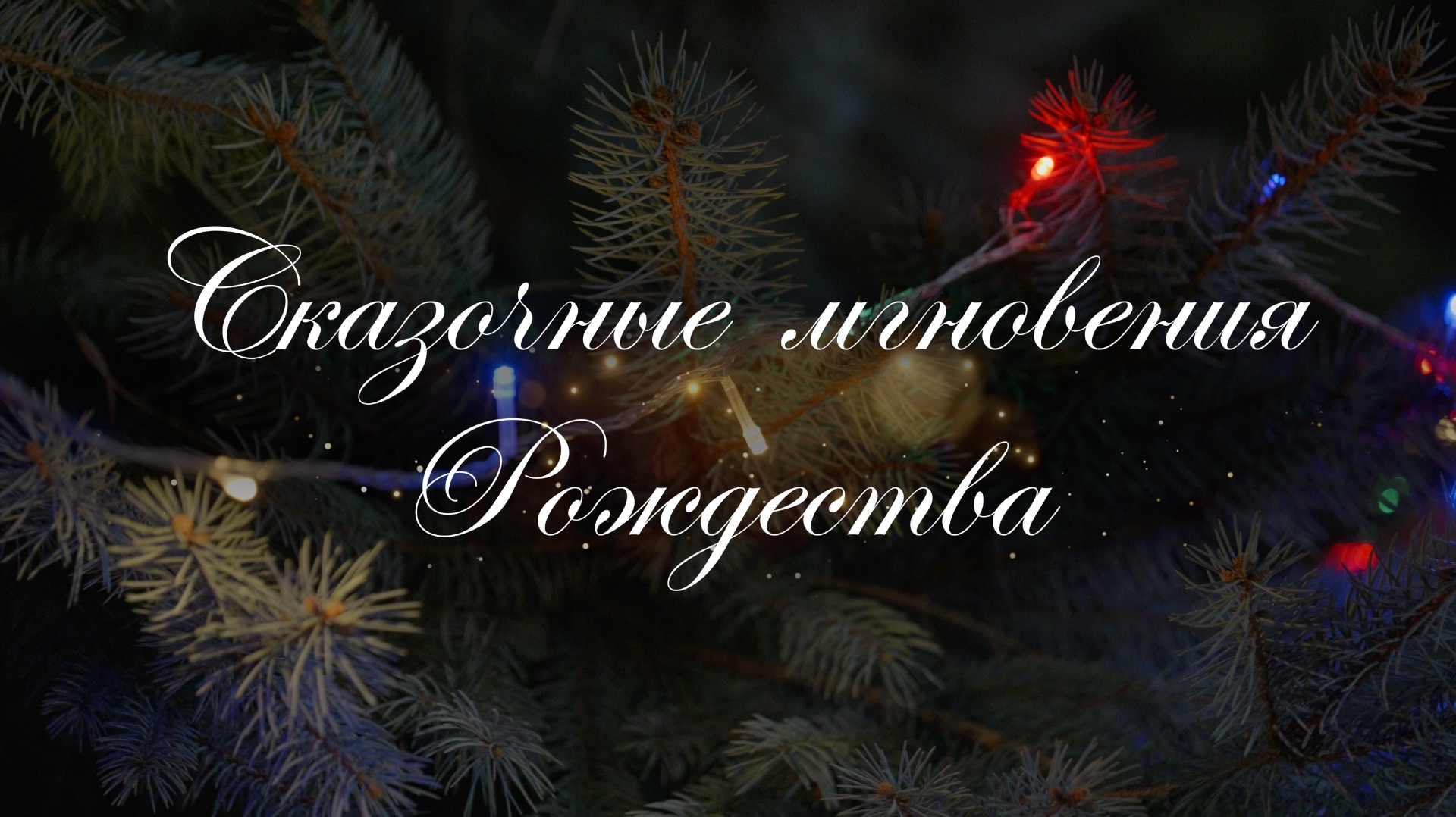 Сказочные мгновения Рождества смотреть онлайн