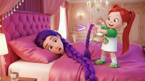 Непослушная Мира подстригла мамины волосы, чтобы купить Куроми. Сигма герл ремикс