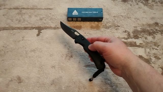 Нож SRM 9201-GB - самый надёжный и универсальный нож в линейке производителя. смотреть онлайн