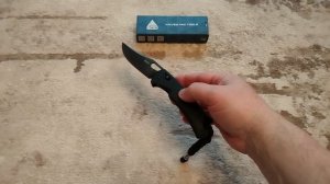 Нож SRM 9201-GB - самый надёжный и универсальный нож в линейке производителя.