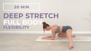 Растяжка на все тело | Тренировка на мобильность | Расслабление и здоровье ваших суставов