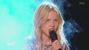 Барбара Прави - Voilà _ Lucie _ The Voice Kids France 2023 _ Супер Финал