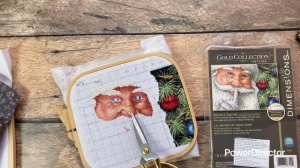 Вышивальный влог.Заключительный 2025 году.