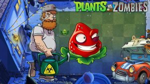 Зомби против растений! Plants vs Zombies ПвЗ PvZ Растения против Зомби