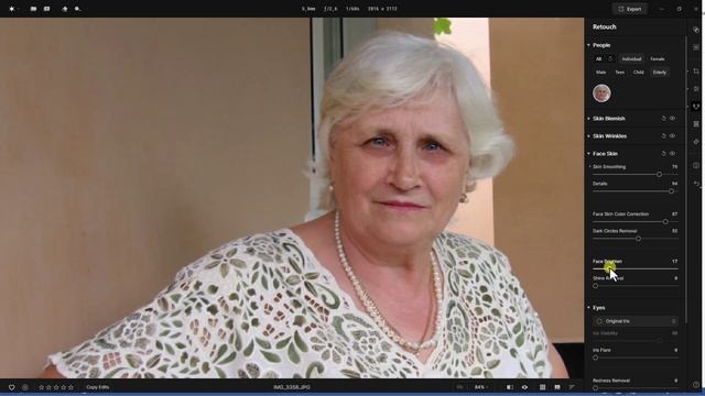 Как просто обработать портрет пожилой женщины, не обладая глубокими знаниями по ретуши фотографий смотреть онлайн