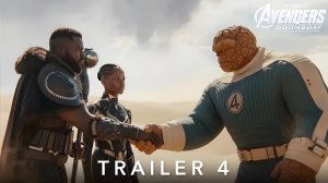 Мстители 5: Судный день (Трейлер 2026)