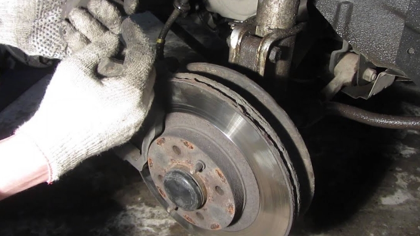 Ресурс передних тормозных колодок ATE - личный опыт