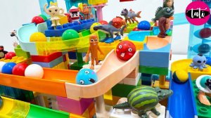 Мультфильм для детей и малышей. Игрушки, куклы, машинки. Залипательное видео. Распаковка. ASMR 5