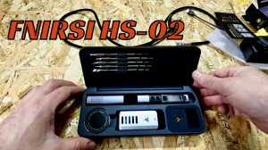 Пополнение инструмента: портативный паяльник "FNIRSI HS-02".