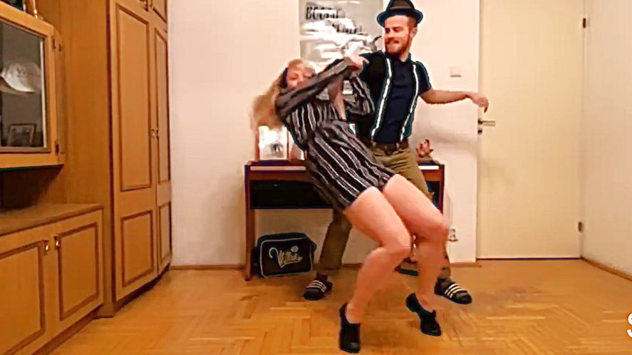 Сможете ли вы смотреть это видео с Сондре и Таней, не улыбаясь смотреть онлайн