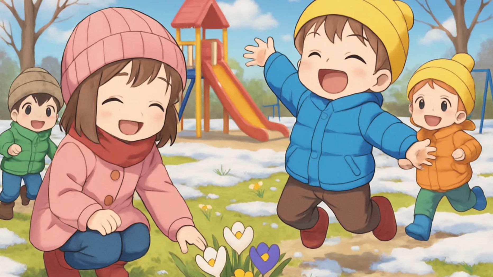 Whenever the weather is cold (про погоду) смотреть онлайн