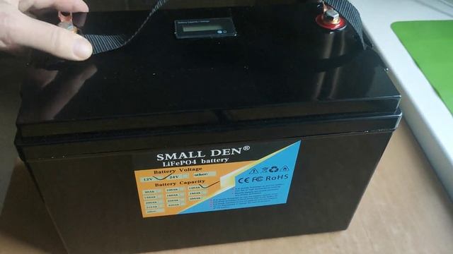 LiFePo4 аккумулятор Small Den 120 Ah 12V. Часть 4 - активный балансир. смотреть онлайн