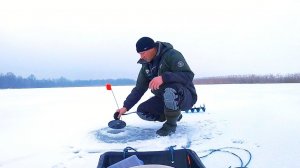 Расставил жерлицы и с блесной пошел искать рыбейку! ЗИМНЯЯ РЫБАЛКА 2026!!!