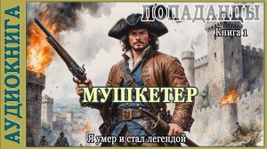 Мушкетер. Я умер и стал легендой. Аудиокнига Попаданцы