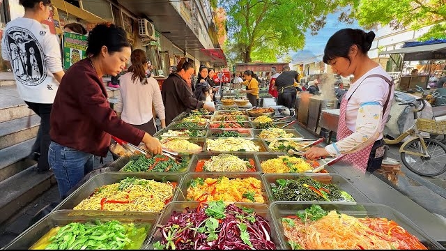китайская уличная еда смотреть онлайн