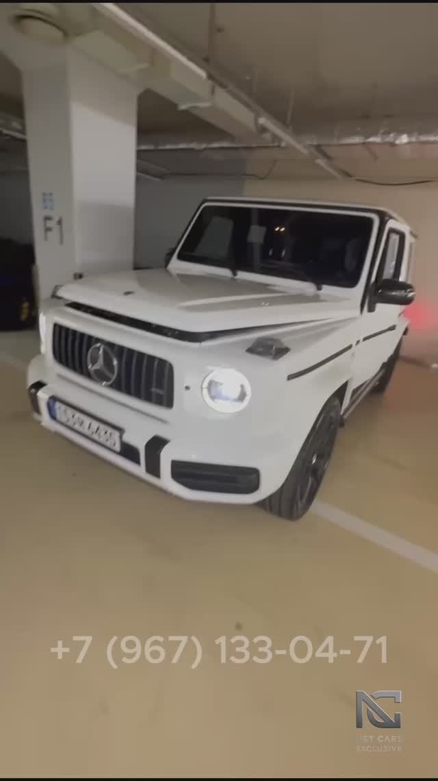 Обзор Mercedes-Benz AMG G63. 585 сил. NetCars Exclusive