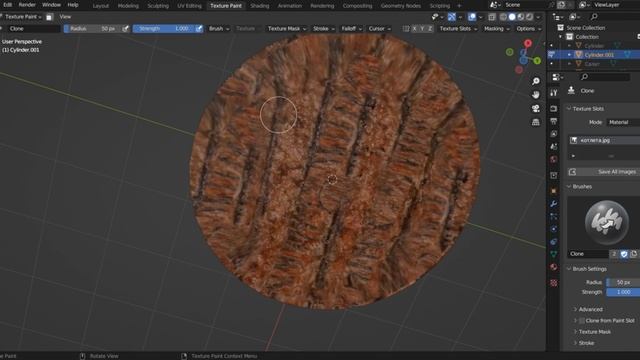 Моделирование бургера часть 2