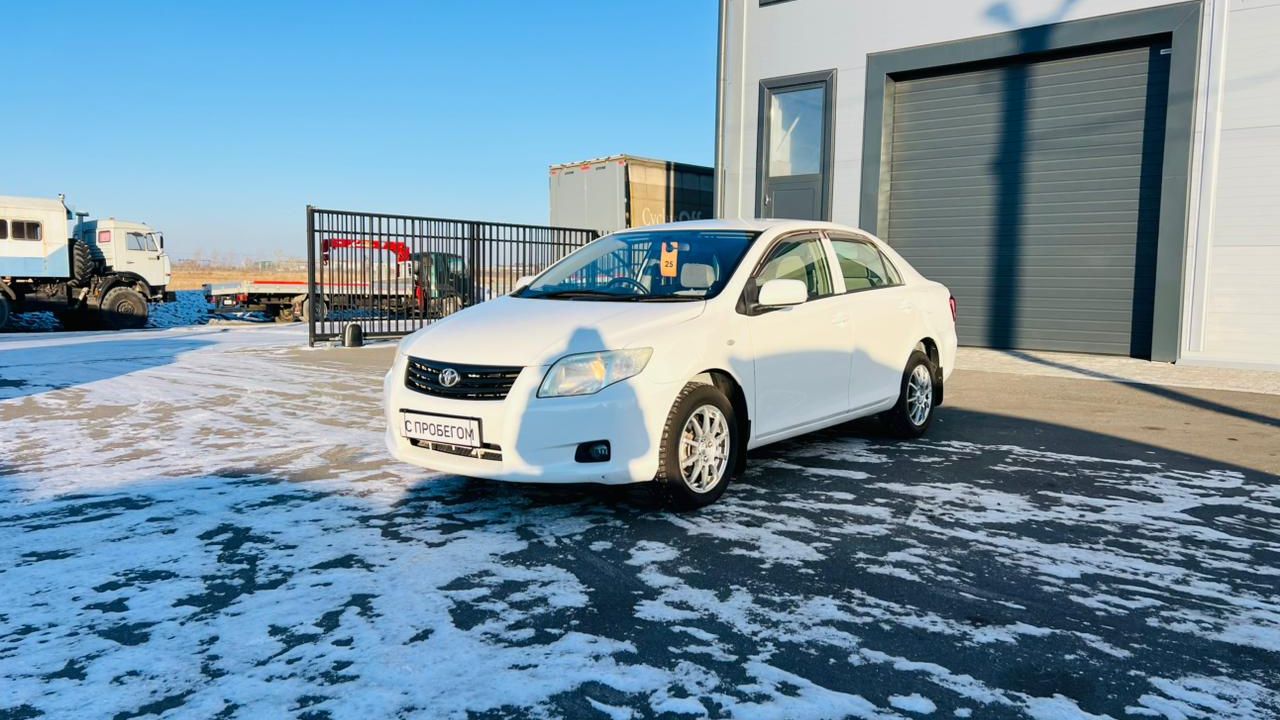 Toyota Corolla Axio, 2010 год смотреть онлайн