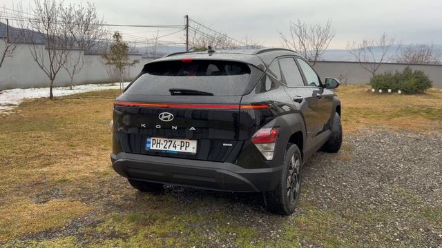 Обзор Hyundai Kona 2024
