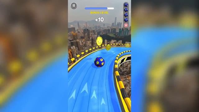 Going Balls  Super Speed run Gameplay New Update Level 1756 Bonus level