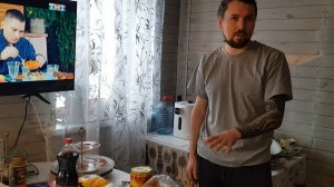 Продуктовая корзина 🛒 на 4500р.Вкусный обед 🥘 Напекли блинов 🥞