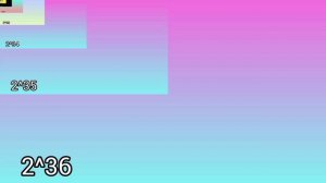 Взрыв скорость до 2^40