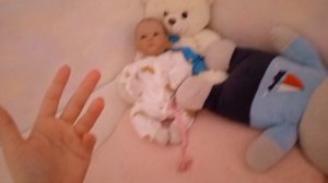 VLOG /ЗИМНЯЯ ПРОГУЛКА С РЕБОРНОМ Евой ❄️🌨️🤍 гуляем😊