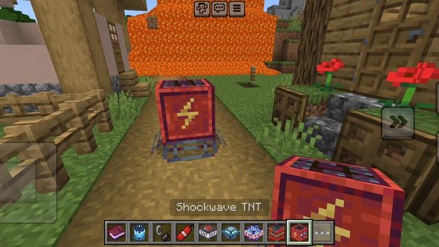 Проверяю динамита в майнкрафт 💣 смотреть онлайн