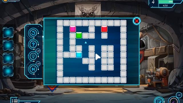 Spyline Rally Level 4 Walkthrough