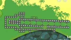 Bad piggies: поросята стреляют из автомата 🔫