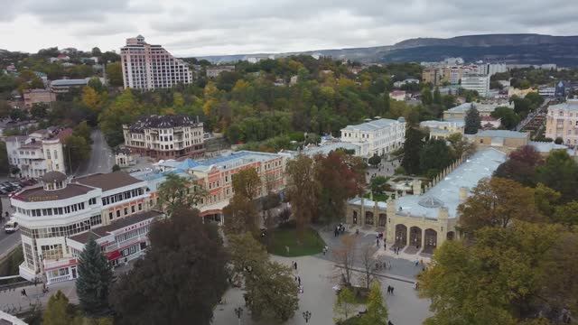 Кисловодск.Обзор.