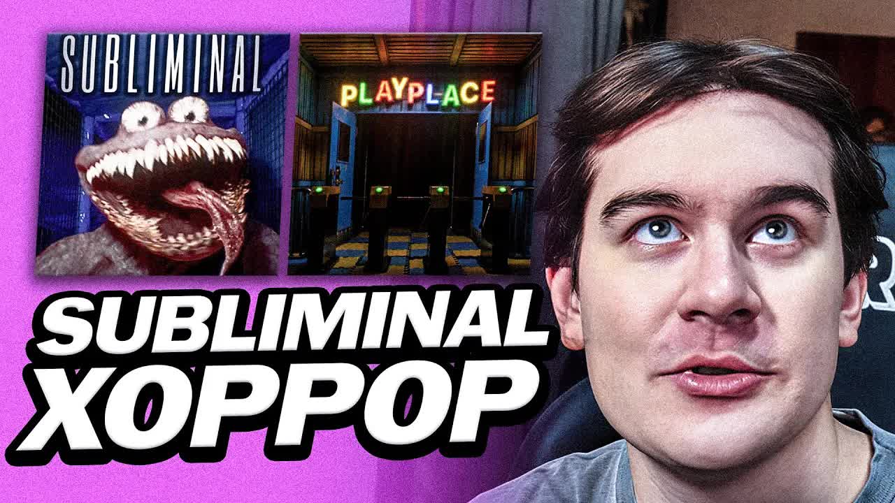 БРАТИШКИН ИГРАЕТ В ХОРРОР - SUBLIMINAL смотреть онлайн