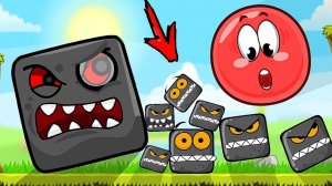 КРАСНЫЙ ШАРИК КРАСНЫЧ,  ЧЁРНЫЙ КВАДРАТ БЕСПОЩАДНЫЙ ЗЛОДЕЙ,  КРАСНЫЙ ШАР И ЕГО ДРУЗЬЯ