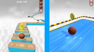 Going Balls  Super Speed run Gameplay New Update Level 1757 to 1760 Race Super Bonus