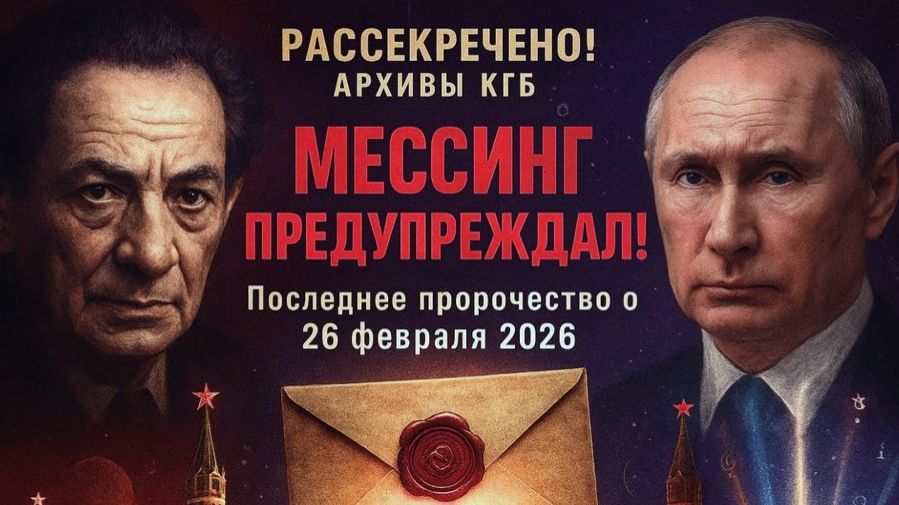 26 февраля "мир содрогнётся" | Мессинг назвал точкой невозврата 26 февраля 2026 года смотреть онлайн