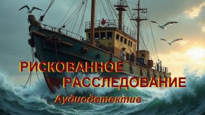Аудиодетектив "Рискованное расследование"
