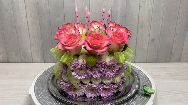 Торт из хризантем смотреть онлайн