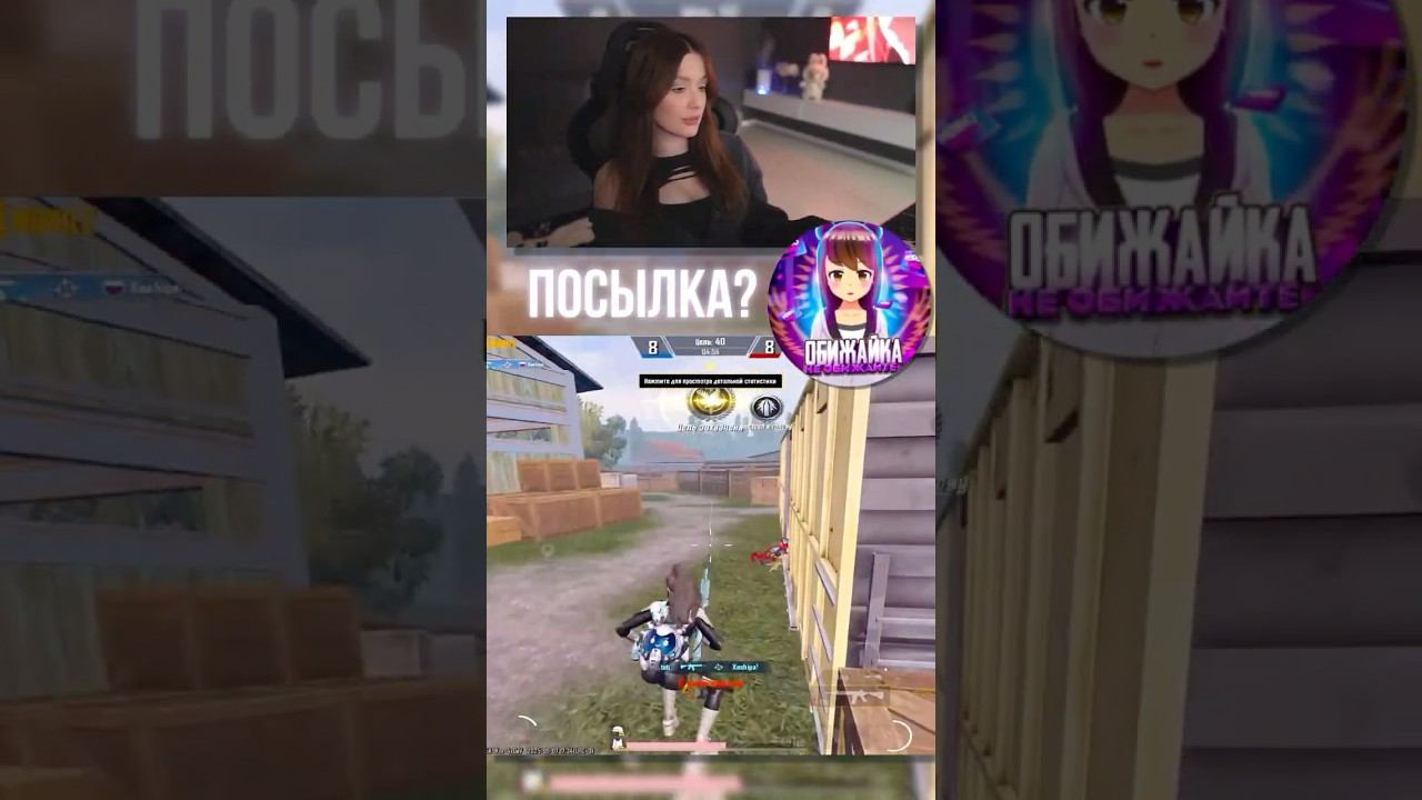 ПОСЫЛКА для ОБИЖАЙКИ из МЕТРО! #PubgMobile #pubgm #пабгмобайл #пабг #pubgfunny #пубгмобайл #shorts смотреть онлайн