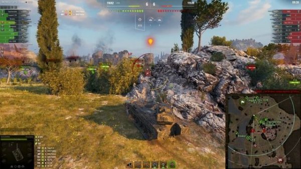 [Fermani wot] Hirschkäfer ● Жёг танки, разорвал горку! И вот как это было