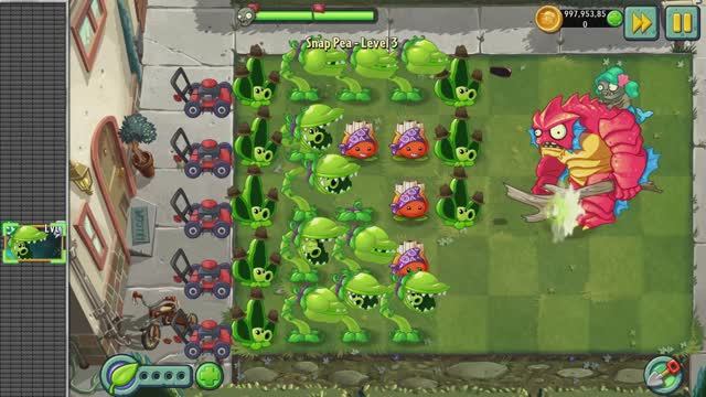 Зомби против растений 2 Plants vs Zombies ПвЗ PvZ Растения против Зомби смотреть онлайн