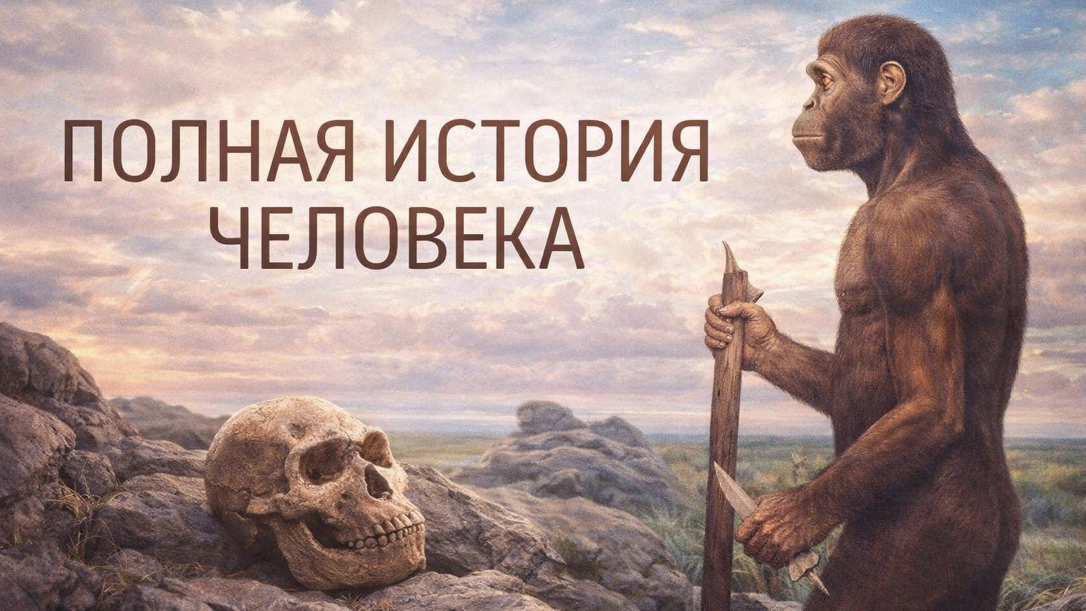 Происхождение и эволюция человека смотреть онлайн