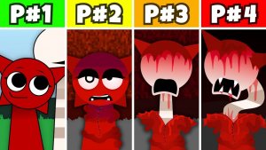 INCREDIBOX SPRUNKI🎵 RETAKE: ФАЗА 1 VS 2 VS 3 VS 4⚡️🌀💀🤯 ВСЕЛЕНСКАЯ БИТВА!✨💥