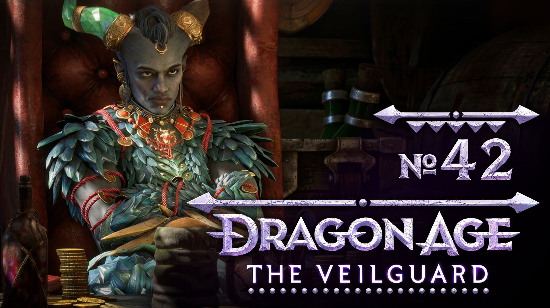 №42 Охотница на драконов. Dragon Age: The Veilguard. Полное прохождение на сложности «Кошмар» смотреть онлайн