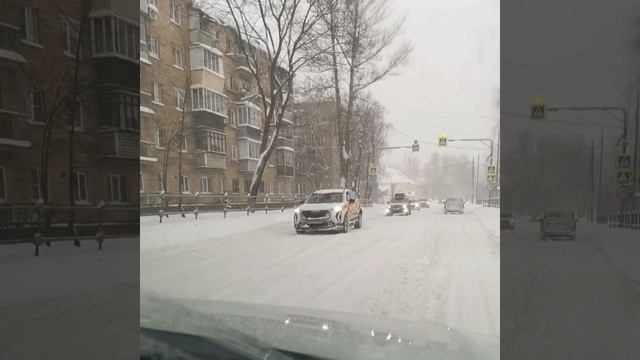 Зима, снег смотреть онлайн