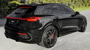 Audi Q5 2026 года — звук, интерьер и экстерьер.